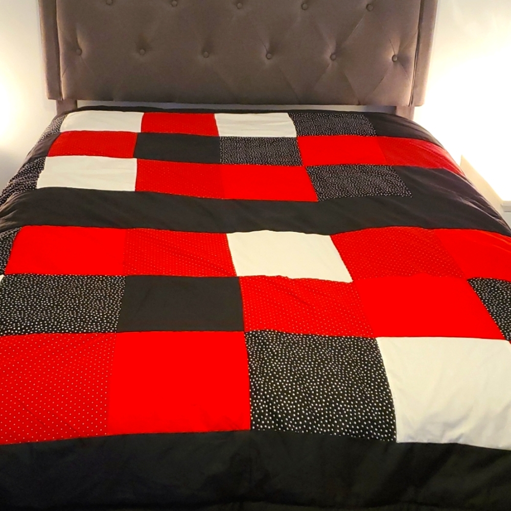 Handmade Quilt - "Dots for Days"
